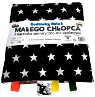 Okładka książki Książeczka sens.-manipul. Cudowny świat chłopca