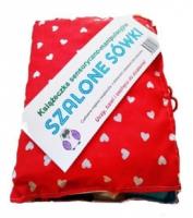 Okładka książki Książeczka sensoryczno-manipulacyjna.Szalone sówki