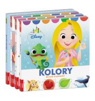 Okładka książki KSIĄŻKI DISNEY MALUCH MIX