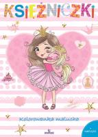 KSIĘŻNICZKI KOLOROWANKA MALUCHA. Autor: Stefaniak Piotr. SmakLiter.pl Okładka książki KSIĘŻNICZKI KOLOROWANKA MALUCHA