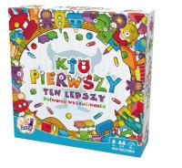 Opakowanie Kto pierwszy ten lepszy TREFL