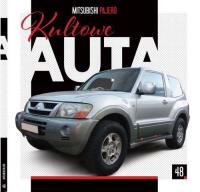 Kultowe Auta 48 Mitsubishi Pajero. Autor: praca zbiorowa. SmakLiter.pl Okładka książki Kultowe Auta 48 Mitsubishi Pajero