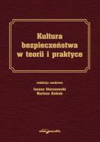 Okładka książki Kultura bezpieczeństwa w teorii i praktyce