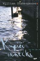 Okładka książki Kupiec wenecki