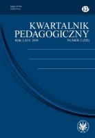 Opakowanie Kwartalnik Pedagogiczny 2019/2 (252)