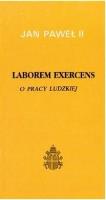 Laborem Exercens, Jan Paweł II (40). Autor:  Jan Paweł II. SmakLiter.pl Okładka książki Laborem Exercens, Jan Paweł II (40)
