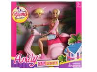 Opakowanie Lalka 30 cm na skuterze