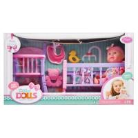 Opakowanie Lalka 32cm bobas + akcesoria