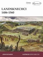 Okładka książki Landsknechci 1486-1560