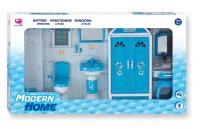 Opakowanie Łazienka + szafa dla lalek