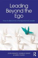 Opakowanie Leading Beyond the Ego