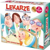 Lekarze. Wydawca: Kukuryku. SmakLiter.pl Opakowanie Lekarze