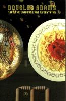 Life Universe & Everything. Autor: Adams Douglas. SmakLiter.pl Okładka książki Life Universe & Everything