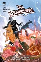 Liga Sprawiedliwości Tom 2 Cmentarzysko Bogów. Autor: Opracowanie zbiorowe. SmakLiter.pl Okładka książki Liga Sprawiedliwości Tom 2 Cmentarzysko Bogów