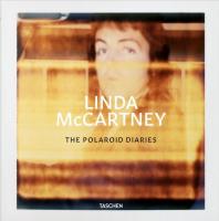 Okładka książki Linda McCartney Polaroid Diaries
