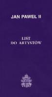 List do artystów (60). Autor:  Jan Paweł II. SmakLiter.pl Okładka książki List do artystów (60)