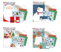 Opakowanie List do Świętego Mikołaja mix