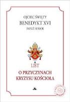Okładka książki List o przyczynach kryzysu Kościoła