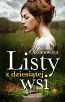 Okładka książki Listy z dziesiątej wsi DL