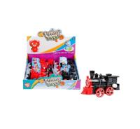 Opakowanie Lokomotywa nakręcana 9cm