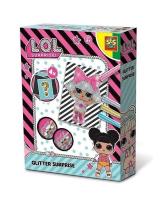 LOL Brokatowa niespodzianka. Wydawca: SES NL. SmakLiter.pl Opakowanie LOL Brokatowa niespodzianka