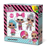LOL Koraliki prasowanki. Wydawca: SES NL. SmakLiter.pl Opakowanie LOL Koraliki prasowanki