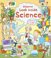 LOOK INSIDE SCIENCE. Autor: Minna Lacey. SmakLiter.pl Okładka książki LOOK INSIDE SCIENCE