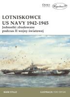Okładka książki Lotniskowce US Navy 1942-1945