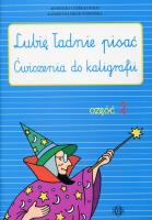 Lubię ładnie pisać - ćw. do kaligrafii cz.2. Autor: Czerkas-Polit Agnieszka, Sirak-Stopińska Katarzyna. SmakLiter.pl Okładka książki Lubię ładnie pisać - ćw. do kaligrafii cz.2