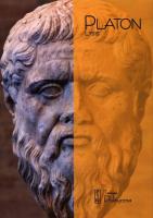 Lysis. Autor: Platon. SmakLiter.pl Okładka książki Lysis