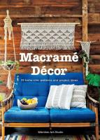 Opakowanie Macrame Decor: 25 Boho-chic Pa