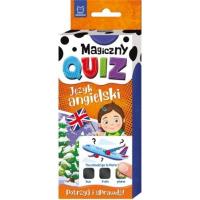 Okładka książki Magiczny quiz. Język angielski