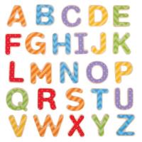 Opakowanie Magnetic Letters - Uppercase