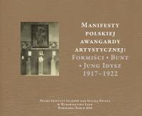 Manifesty polskiej awangardy artystycznej..... Autor: Geron Małgorzata, Jerzy Malinowski (red.). SmakLiter.pl Okładka książki Manifesty polskiej awangardy artystycznej....