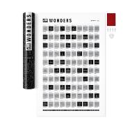 Opakowanie MAPA ZDRAPKA 100 BUCKETLIST WONDERS EDITION