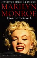 Marilyn Monroe Private and Undisclosed. Autor: Michelle Morgan. SmakLiter.pl Okładka książki Marilyn Monroe Private and Undisclosed