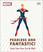 Opakowanie Marvel Fearless and Fantastic!