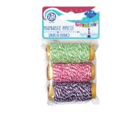 Opakowanie Marynarskie inspiracje sznurki 3x10m.