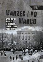 Okładka książki Marzec i po marcu