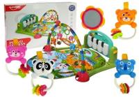 Opakowanie Mata interaktywna z pianinkiem niebieska