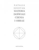 Okładka książki Materia doświadczenia i obraz