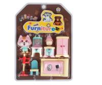 Opakowanie Meble z akcesoriami kotek
