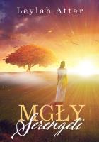 Mgły Serengeti. Autor: Attar Leylah. SmakLiter.pl Okładka książki Mgły Serengeti