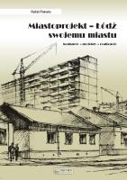 Miastoprojekt. Autor: Pakuła Rafał. SmakLiter.pl Okładka książki Miastoprojekt