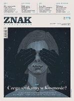 Okładka książki Miesięcznik Znak 773 10/2019 Czego szukamy...