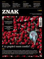 Miesięcznik 'ZNAK', kwiecień 2013, nr 695. Autor: Miesięcznik Znak. SmakLiter.pl Okładka książki Miesięcznik 'ZNAK', kwiecień 2013, nr 695