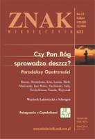 Opakowanie Miesięcznik ZNAK.  Numer 632