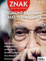 Miesięcznik Znak, numer 674-675 (lipiec-sierpień 2011). Autor: Miesięcznik Znak. SmakLiter.pl Okładka książki Miesięcznik Znak, numer 674-675 (lipiec-sierpień 2011)