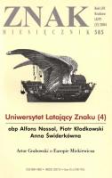 Opakowanie Miesięcznik 'Znak': Religia i państwo w wielokulturowym świecie. Numer 595 (grudzień 2004)