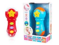 Opakowanie Mikrofonik ze światłem i dźwiękiem